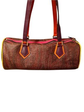 Etro Milano Barrel Bag